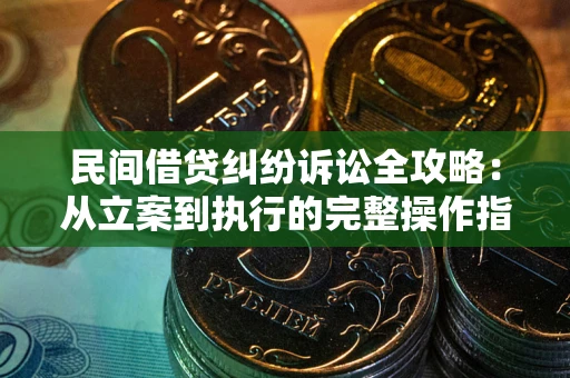 济南民间借贷纠纷诉讼全攻略：从立案到执行的完整操作指南
