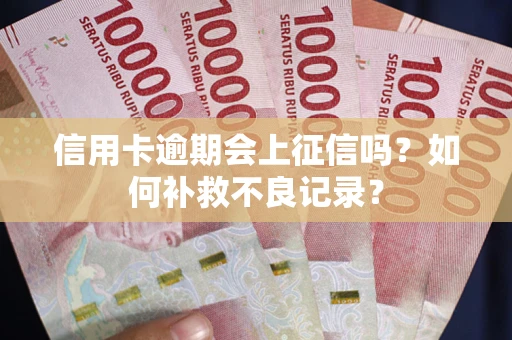 济南信用卡逾期会上征信吗？如何补救不良记录？