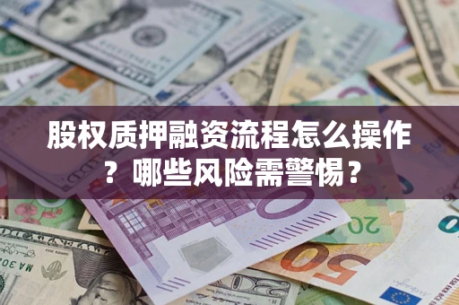 济南股权质押融资流程怎么操作？哪些风险需警惕？