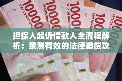 济南担保人起诉借款人全流程解析：亲测有效的法律追偿攻略