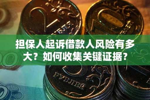 济南担保人起诉借款人风险有多大？如何收集关键证据？
