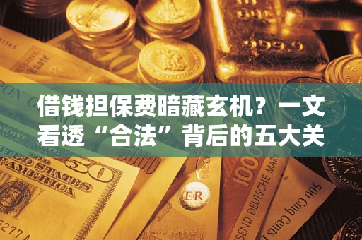 济南借钱担保费暗藏玄机？一文看透“合法”背后的五大关键陷阱