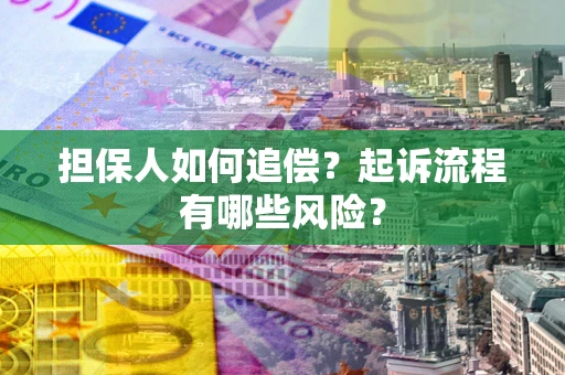 济南担保人如何追偿？起诉流程有哪些风险？