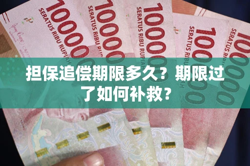 济南担保追偿期限多久？期限过了如何补救？