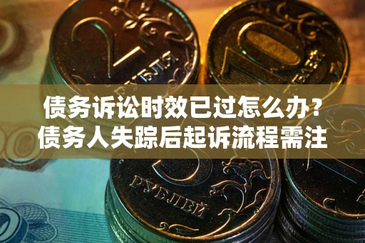 济南债务诉讼时效已过怎么办？债务人失踪后起诉流程需注意什么？
