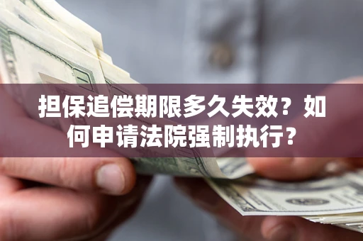 济南担保追偿期限多久失效？如何申请法院强制执行？