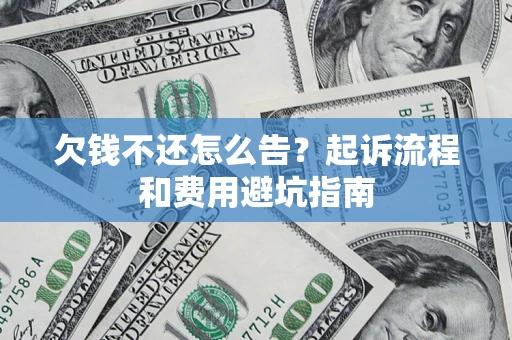 济南欠钱不还怎么告？起诉流程和费用避坑指南