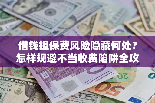 济南借钱担保费风险隐藏何处？怎样规避不当收费陷阱全攻略！